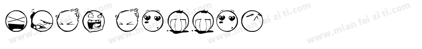 yolk letter字体转换